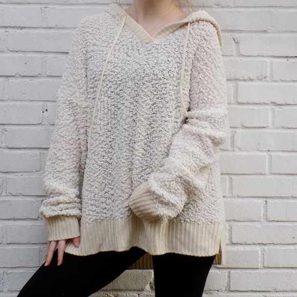Sweaters - Chunky popcorn knit sweater